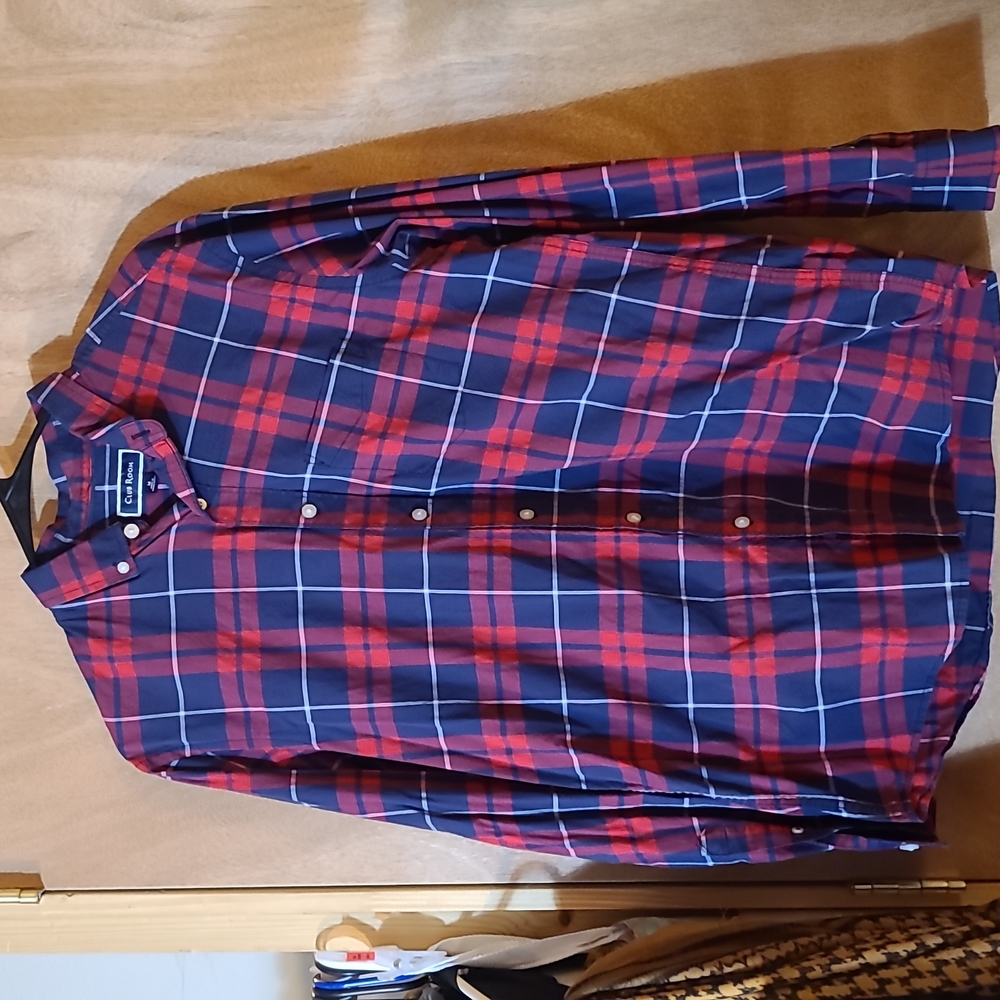Men's Club Room button-up